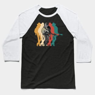 Rainbow Dwight Yoakam Classic Baseball T-Shirt